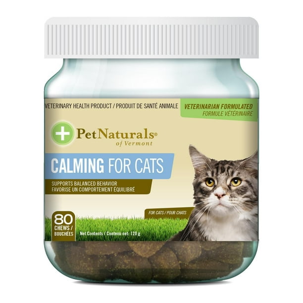 Pet Naturals of Vermont Calming for Cats pet supplement
