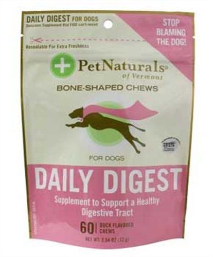 Pet Naturals of Vermont Daily Digest for Dogs
