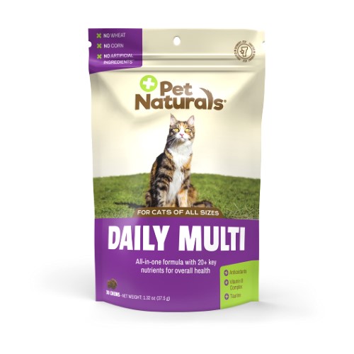 Pet Naturals of Vermont Daily Multi for Cats - Vitality & Wellness by Pet Naturals of Vermont