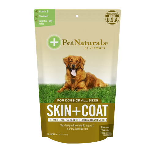 Pet Naturals of Vermont Skin & Coat for Dogs
