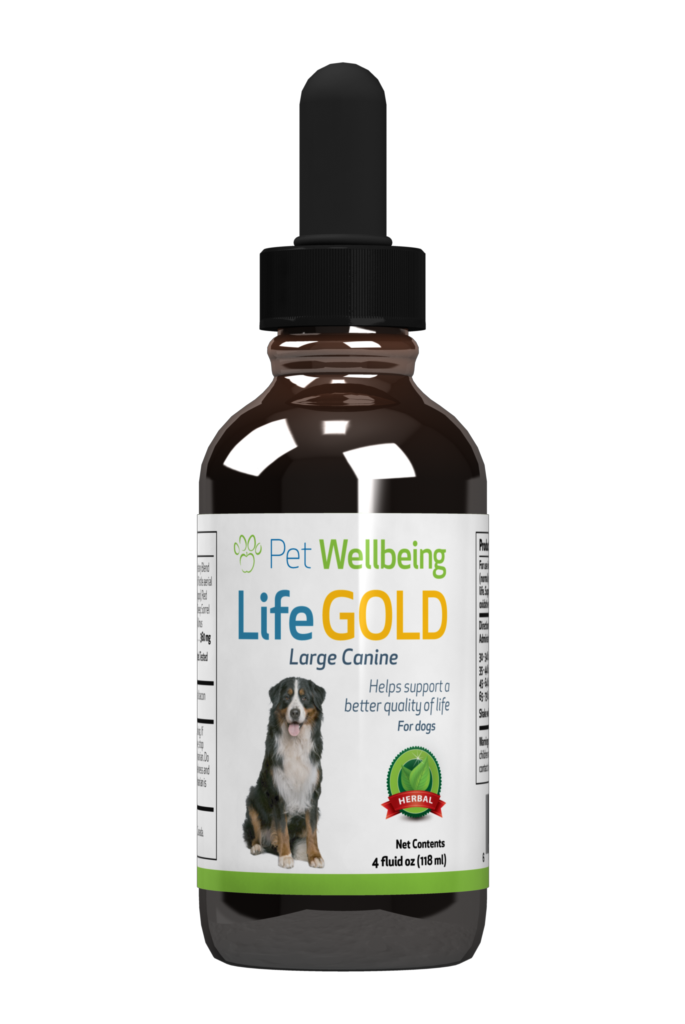 Pet Wellbeing Life Gold for Dogs