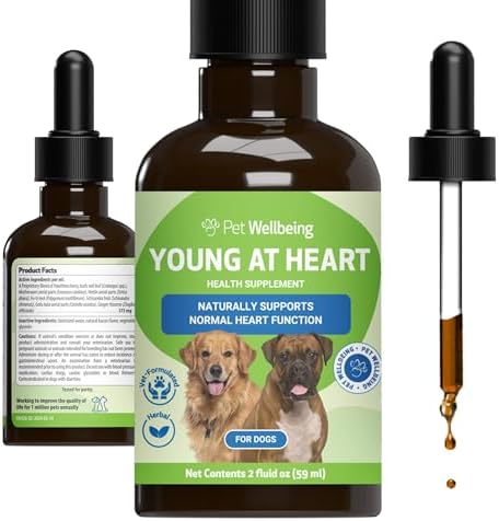 Pet Wellbeing Young at Heart for Dogs