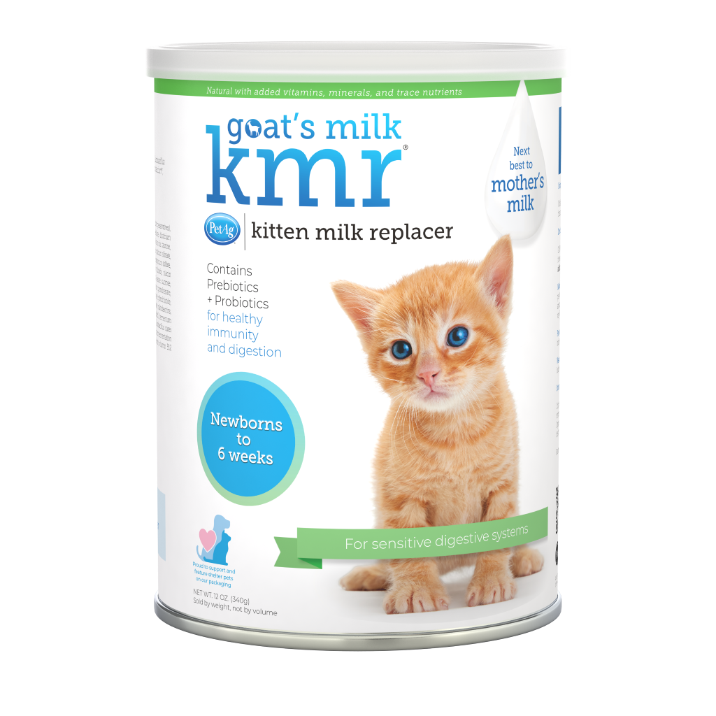 PetAg KMR Healthy Aging Milk Powder Supplement for Cats