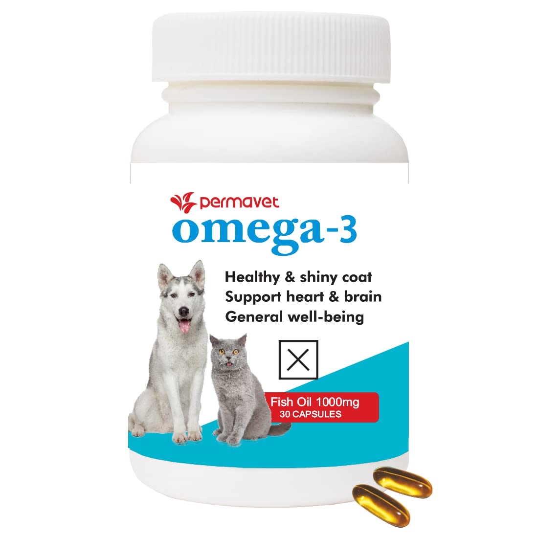 PetAg Omega-3 Supplement for Dogs