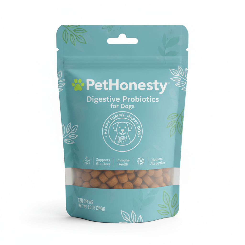 PetHonesty Digestive Probiotics for Dogs pet supplement