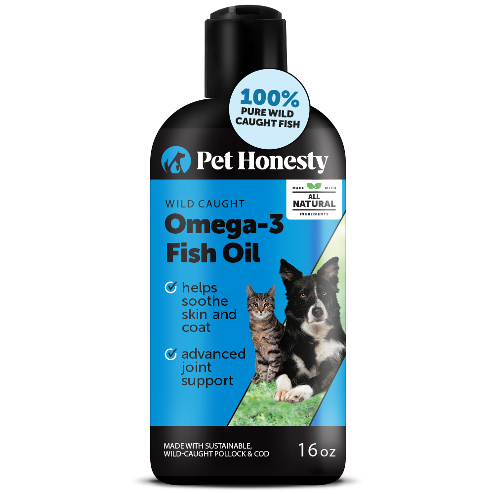 PetHonesty Omega SkinHealth Fish Oil for Dogs by PetHonesty