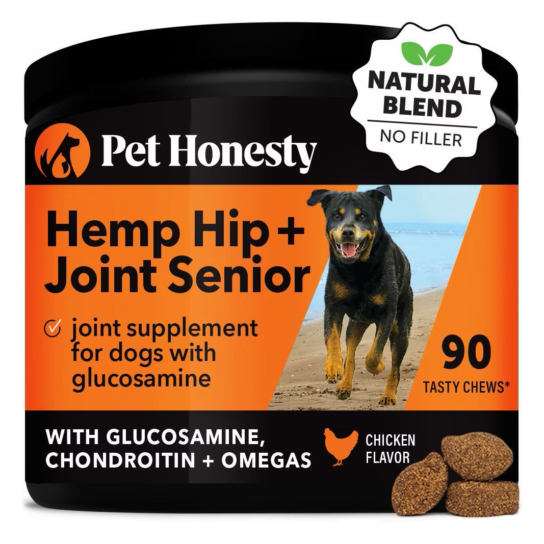 PetHonesty Senior Hemp Mobility Soft Chews