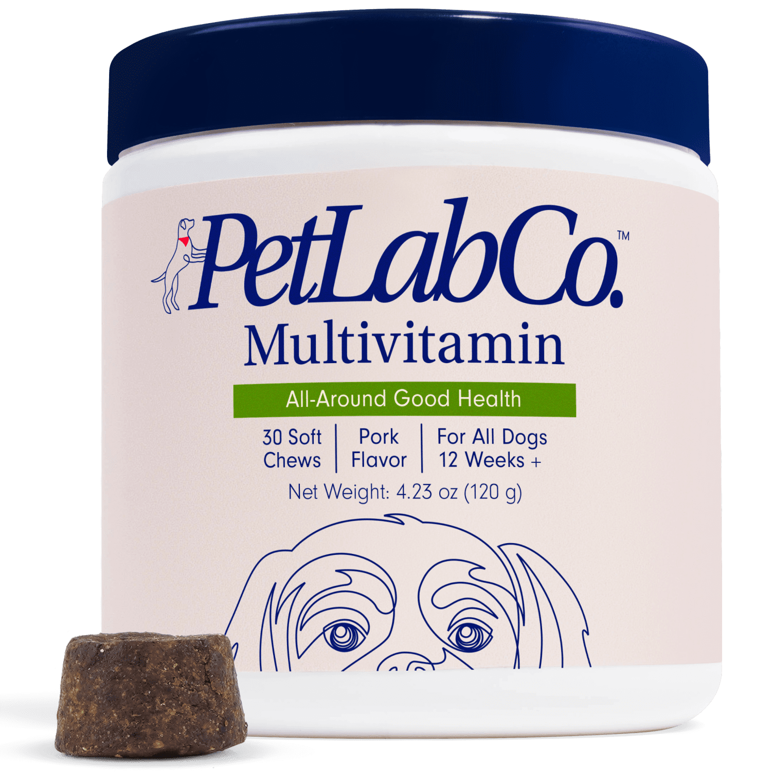 PetLab Co. Multivitamin Chews for Dogs
