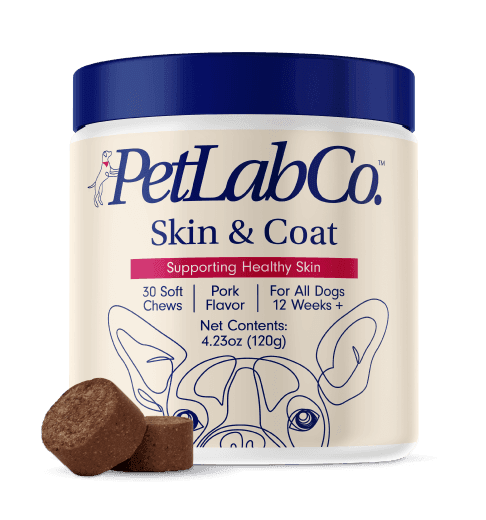 PetLab Co. Skin & Coat Chews for Dogs