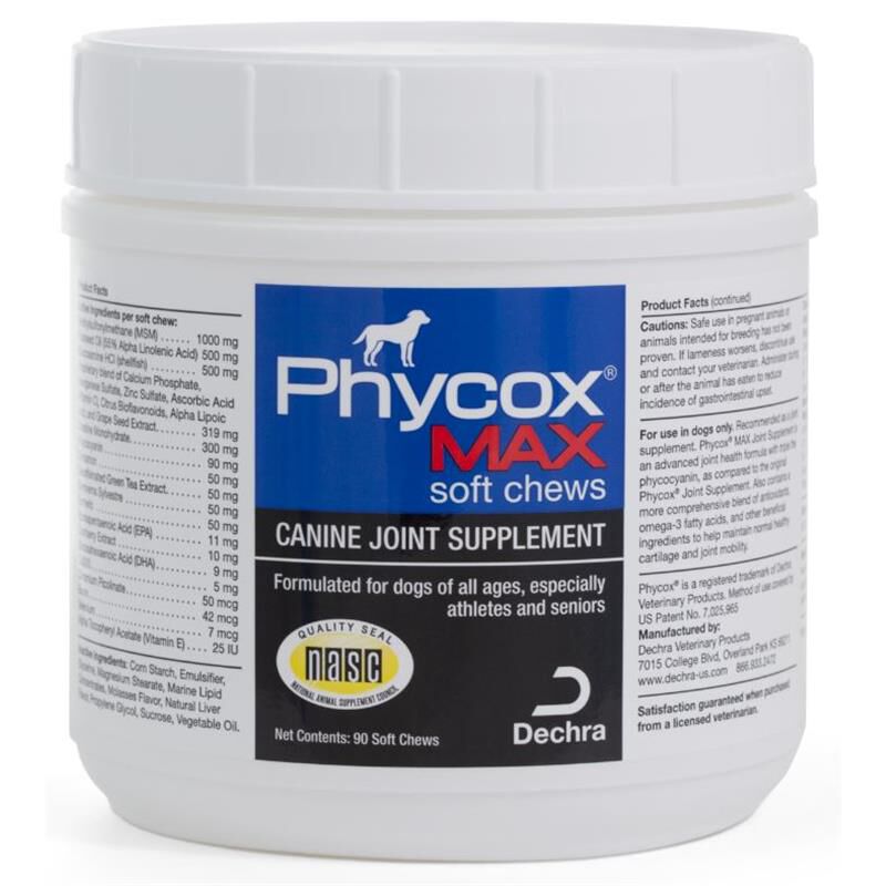 Phycox MAX Soft Chews Joint Supplement for Dogs