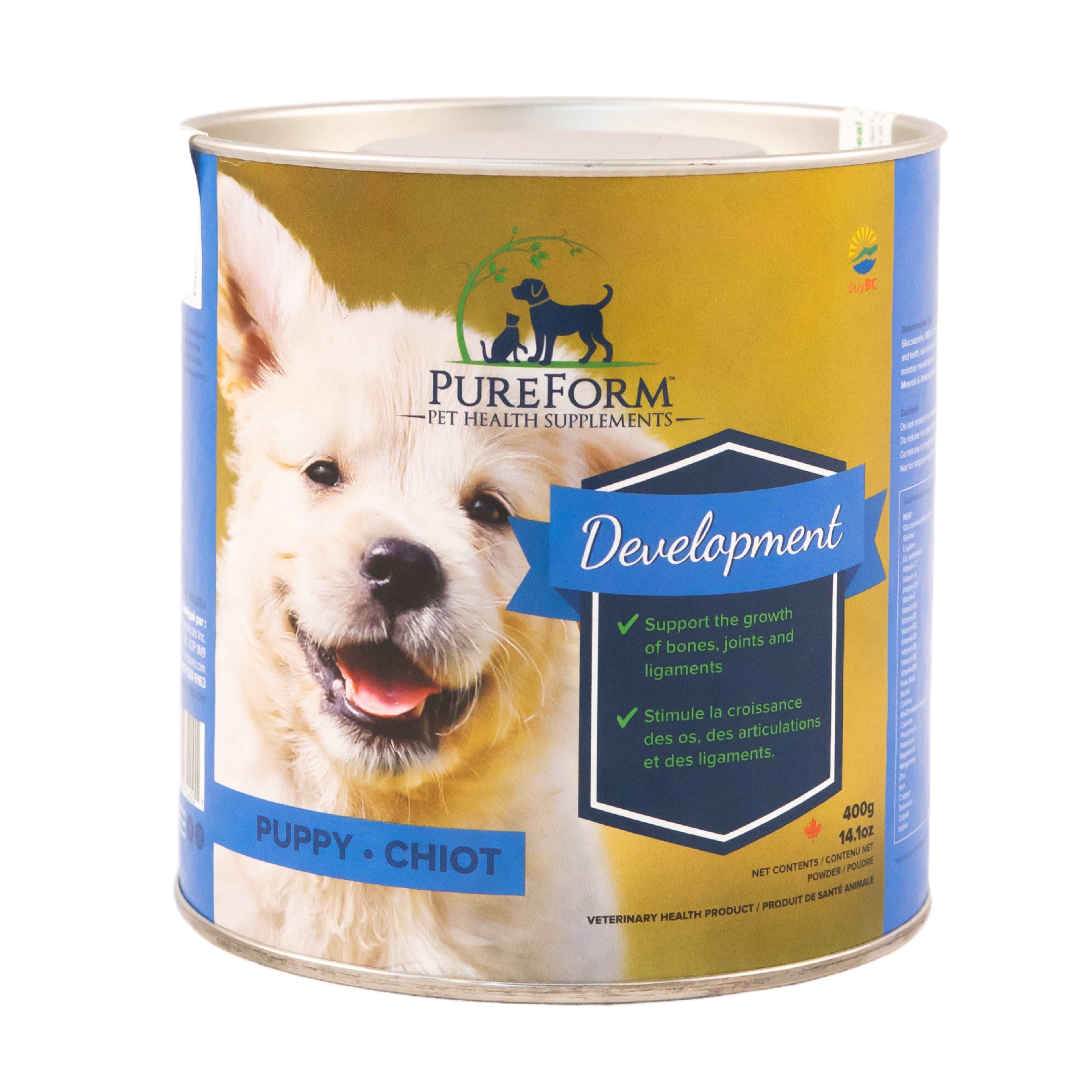 PureForm Pet Health Immune Health Powder for Dogs & Cats pet supplement