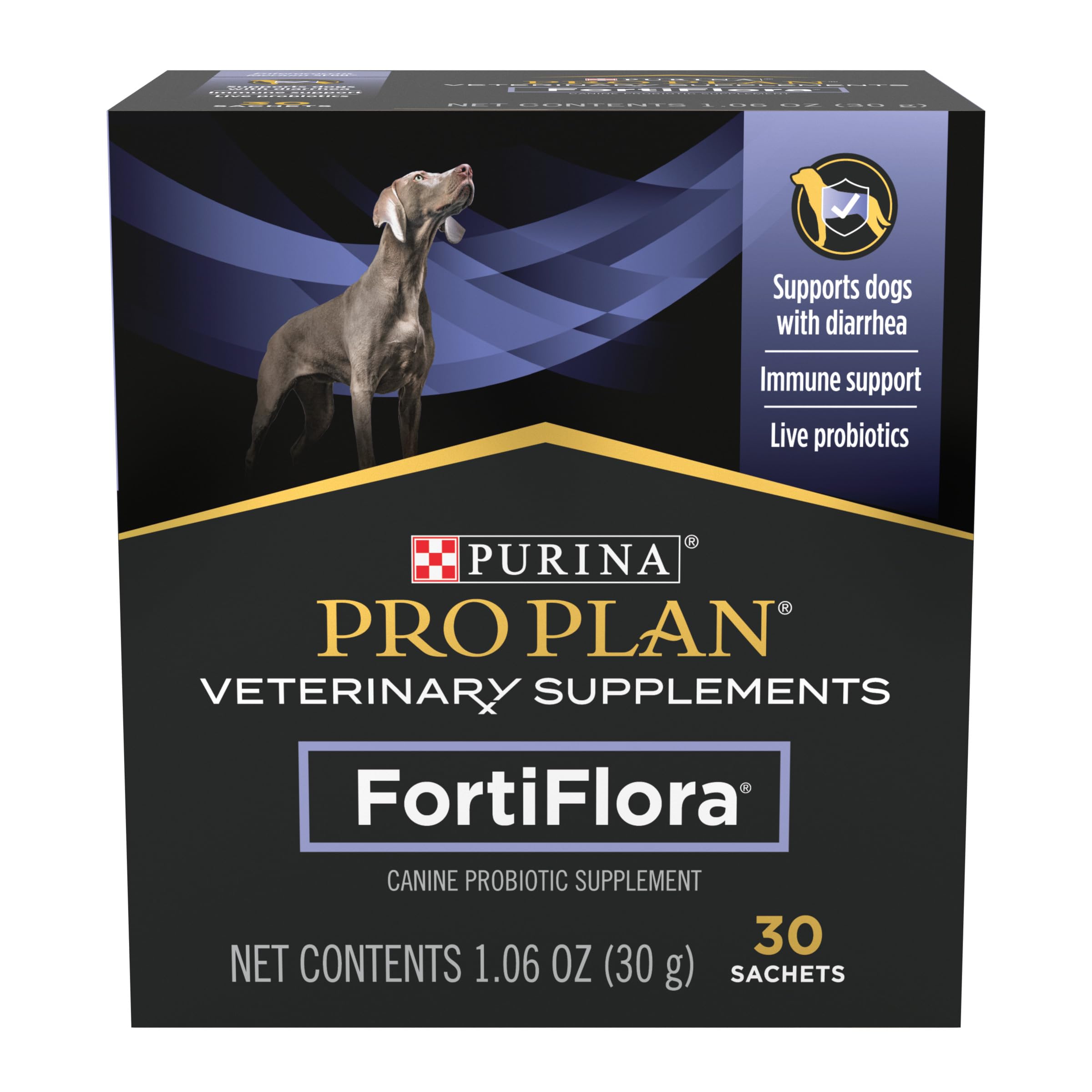 FortiFlora Probiotic Supplement for Dogs