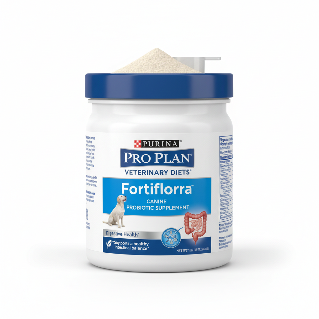 Purina Pro Plan Veterinary Diets Fortiflora Canine Probiotic Supplement