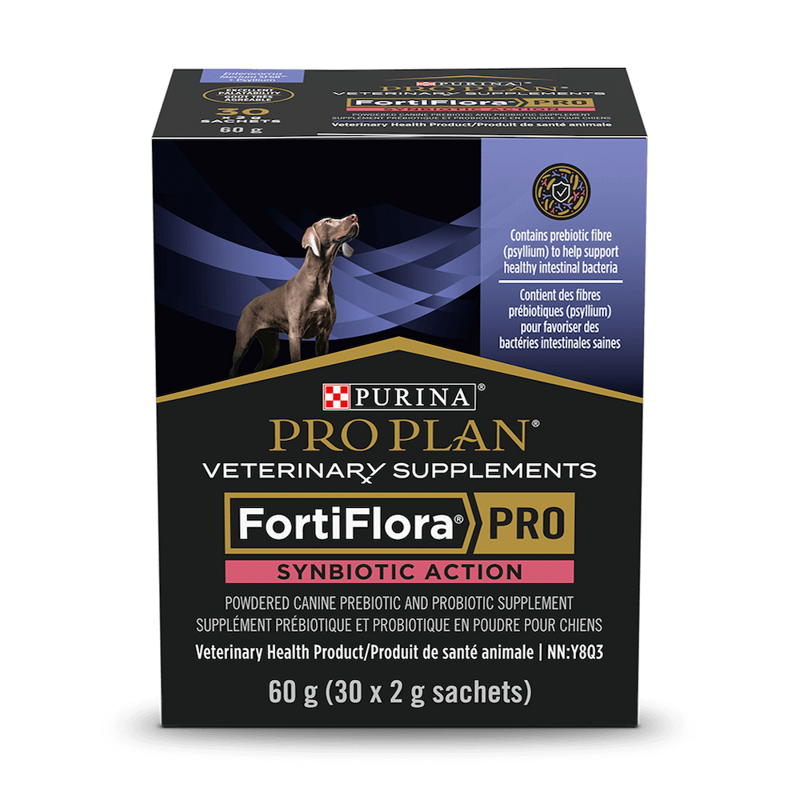 Purina Pro Plan Veterinary Diets Fortiflora Canine Probiotic Supplement