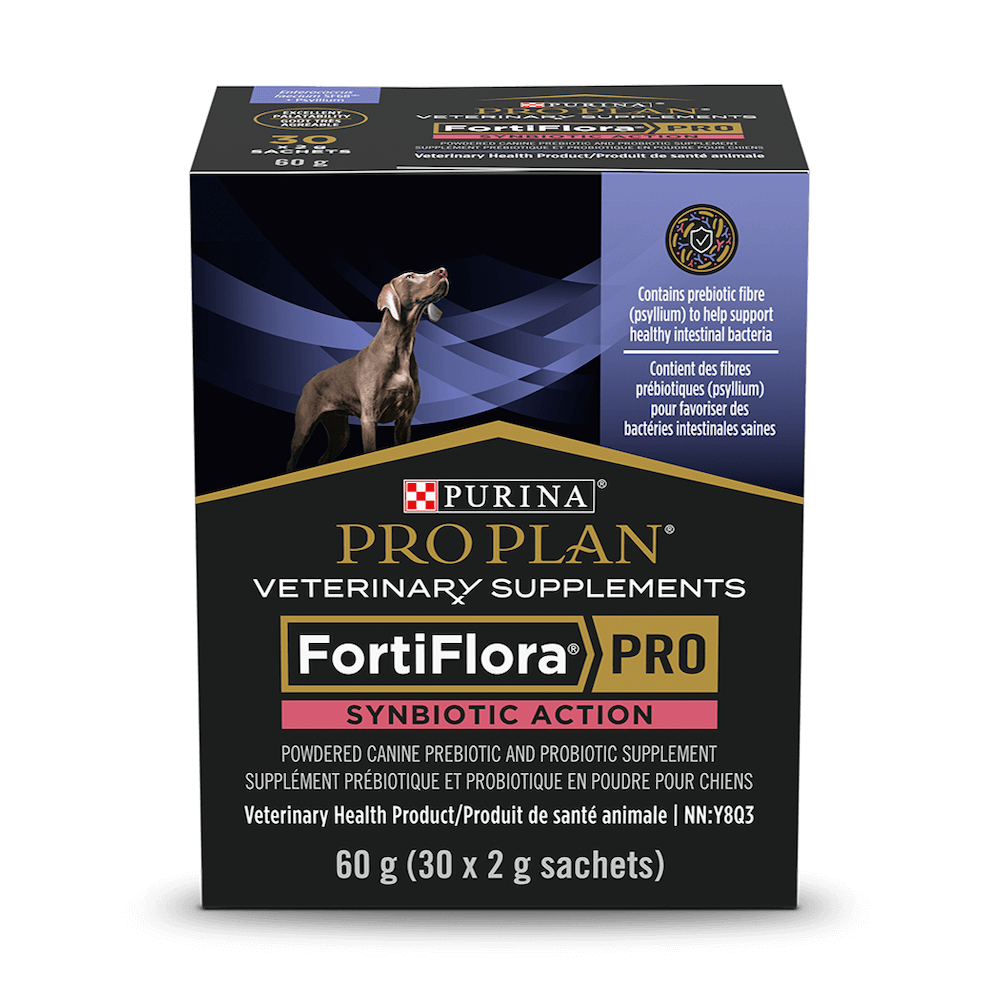Purina Pro Plan Veterinary Diets Fortiflora SA Synbiotic Action Canine