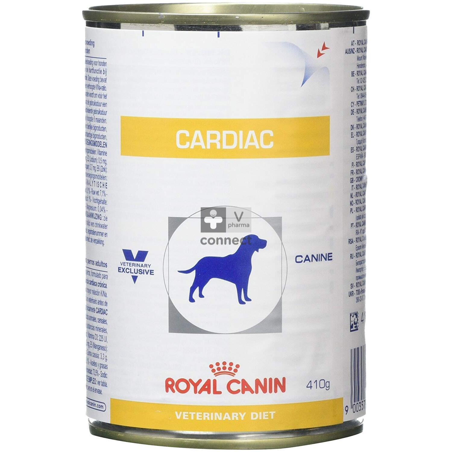Royal Canin Veterinary Diet Canine Cardiac Support Formula pet supplement