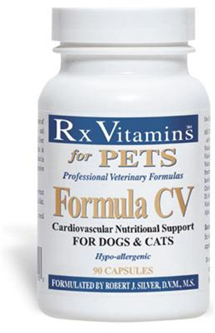 Rx Vitamins Cardiovascular Support for Dogs pet supplement