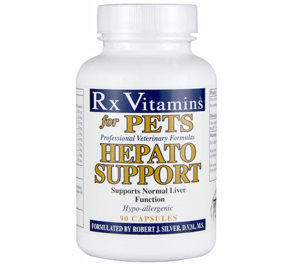Rx Vitamins for Pets Hepato Support for Dogs