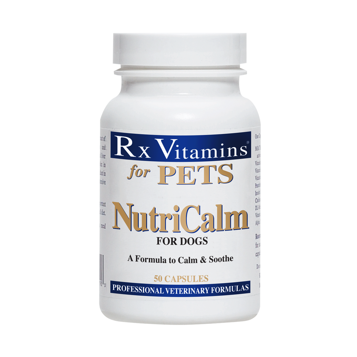 Rx Vitamins for Pets NutriCalm for Dogs pet supplement