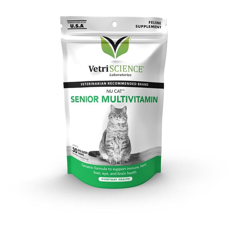 Senior Formula Cat Chews pet supplement
