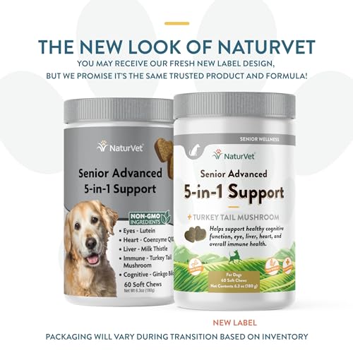 Senior Gold Cognitive Support for Aging Dogs