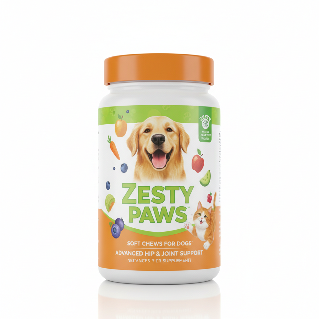 Senior Vitality & Longevity Supplement pet supplement