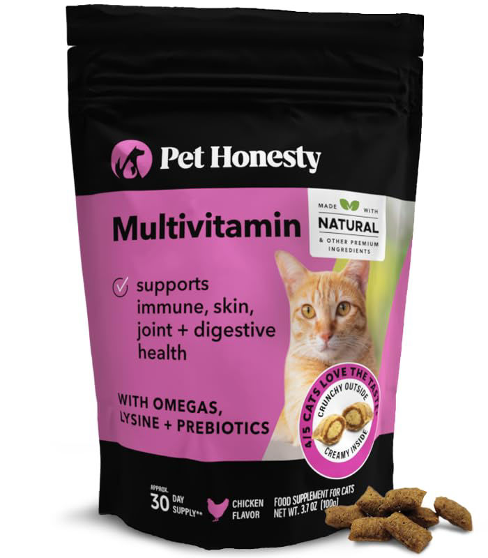 Shed Support Soft Chews for Cats