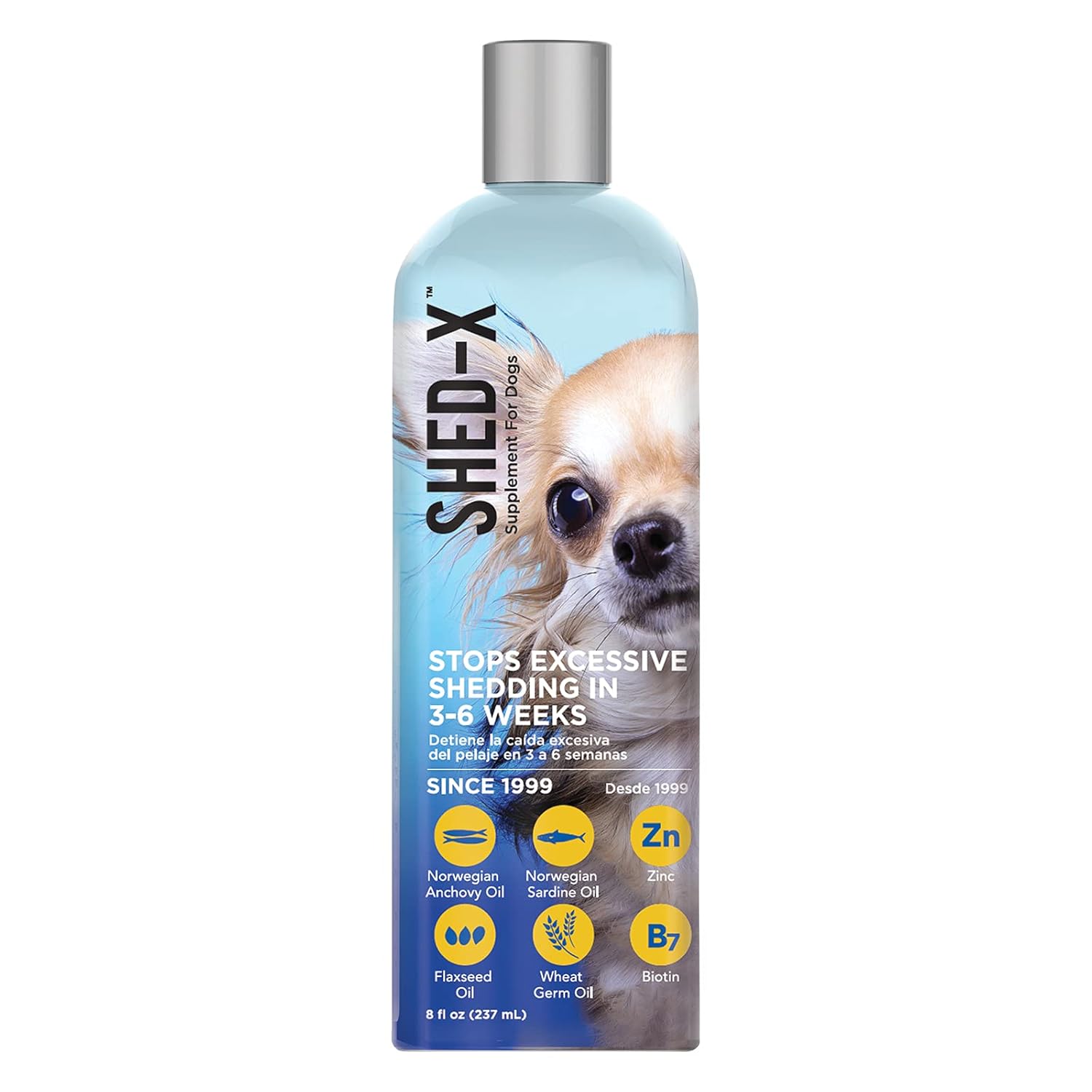 Shed-X Dermaplex Shed Control Nutritional Supplement for Dogs pet supplement