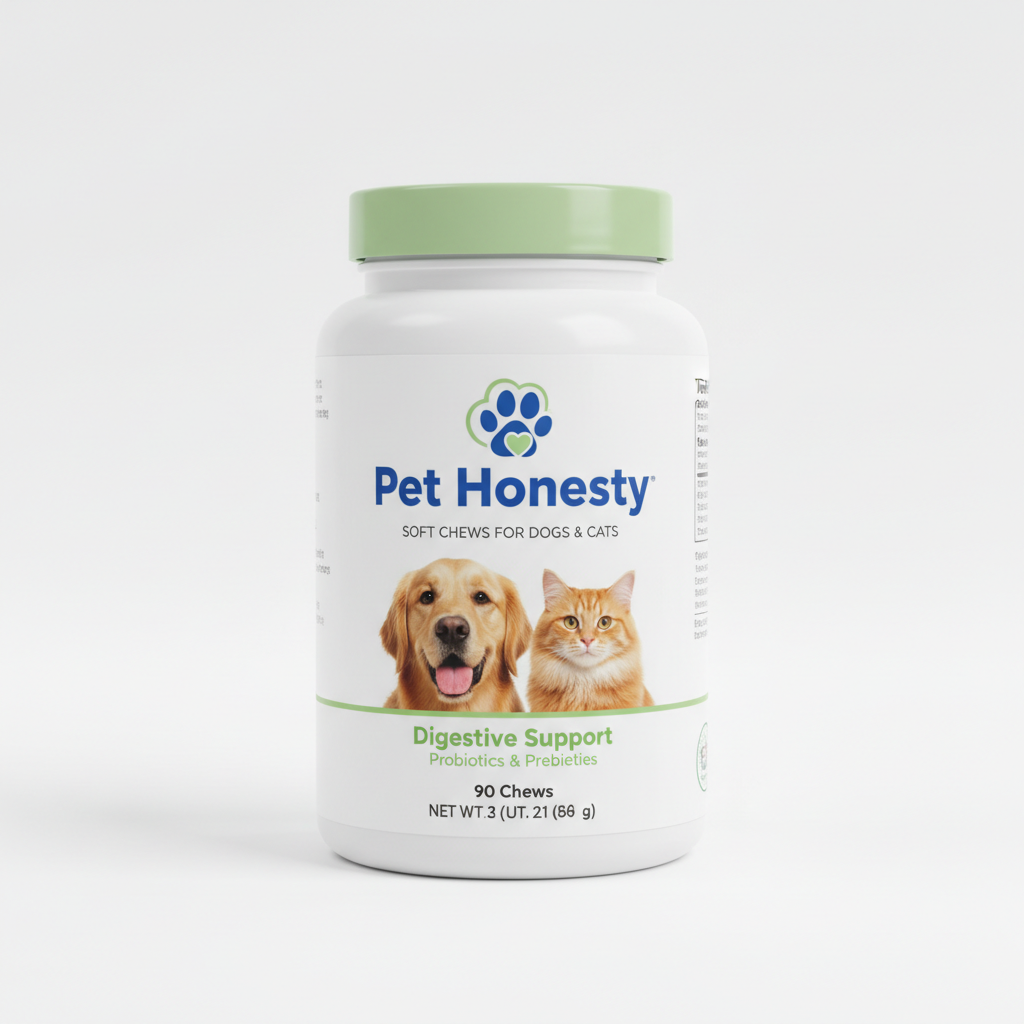 Skin & Coat Chews for Dogs & Cats pet supplement