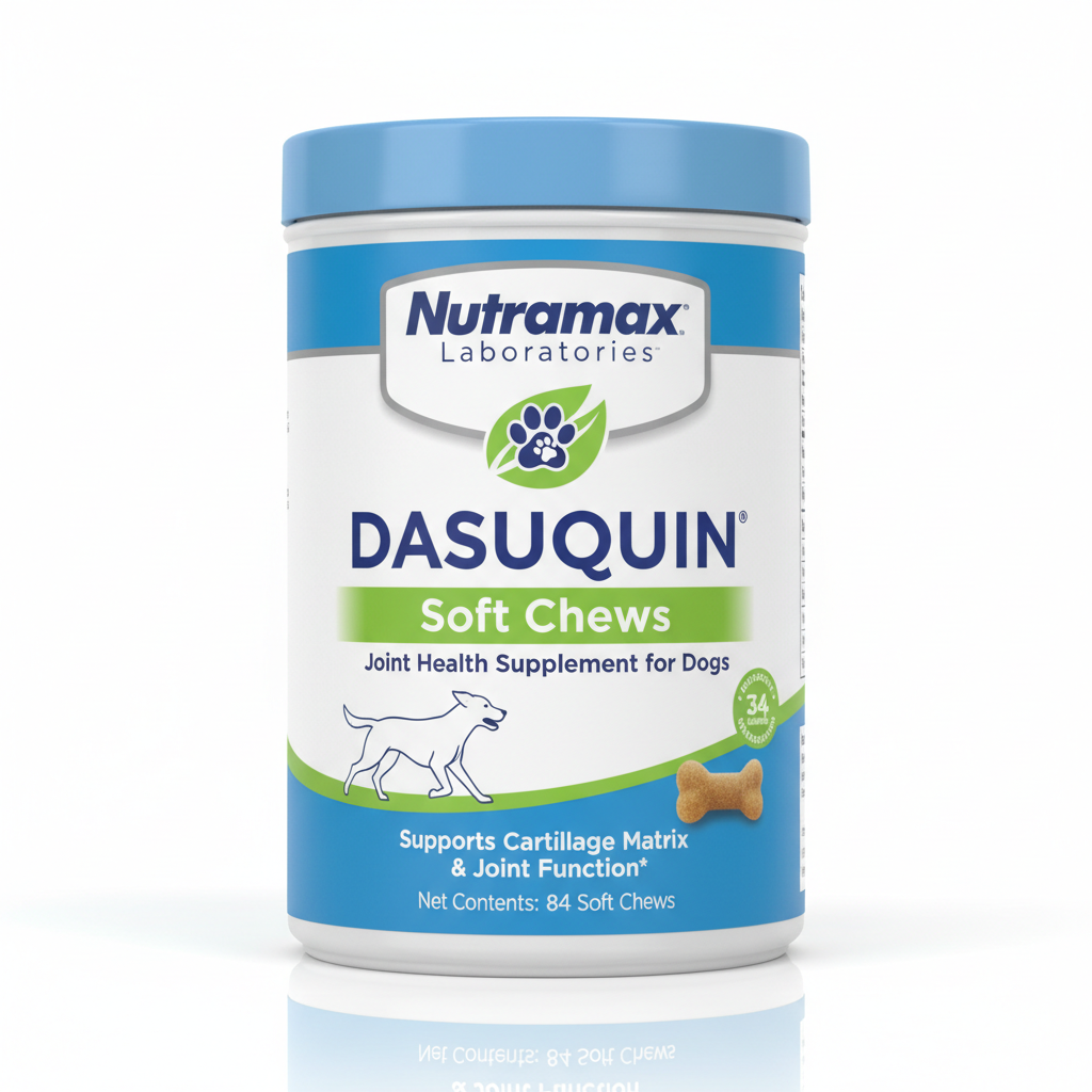 Skin & Coat Supplement Chews for Dogs