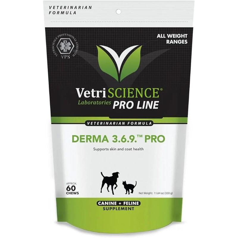 Skin & Coat Supplement for Cats