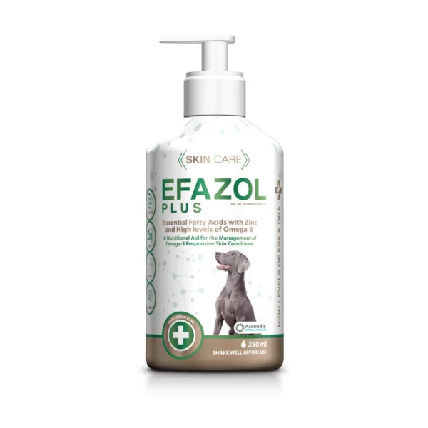 Sogeval EFA-Z Plus Omega-3 Supplement for Dogs