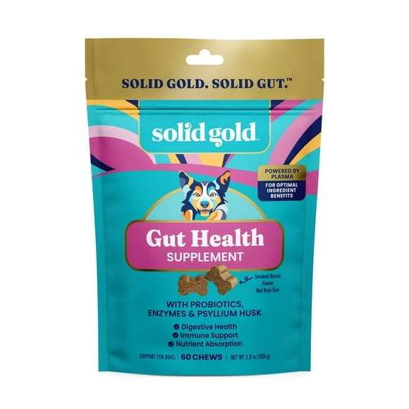 Solid Gold Digestive Probiotic Supplement for Dogs