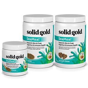 Solid Gold SeaMeal Kelp-Based Supplement for Skin & Coat, Digestion & Immune