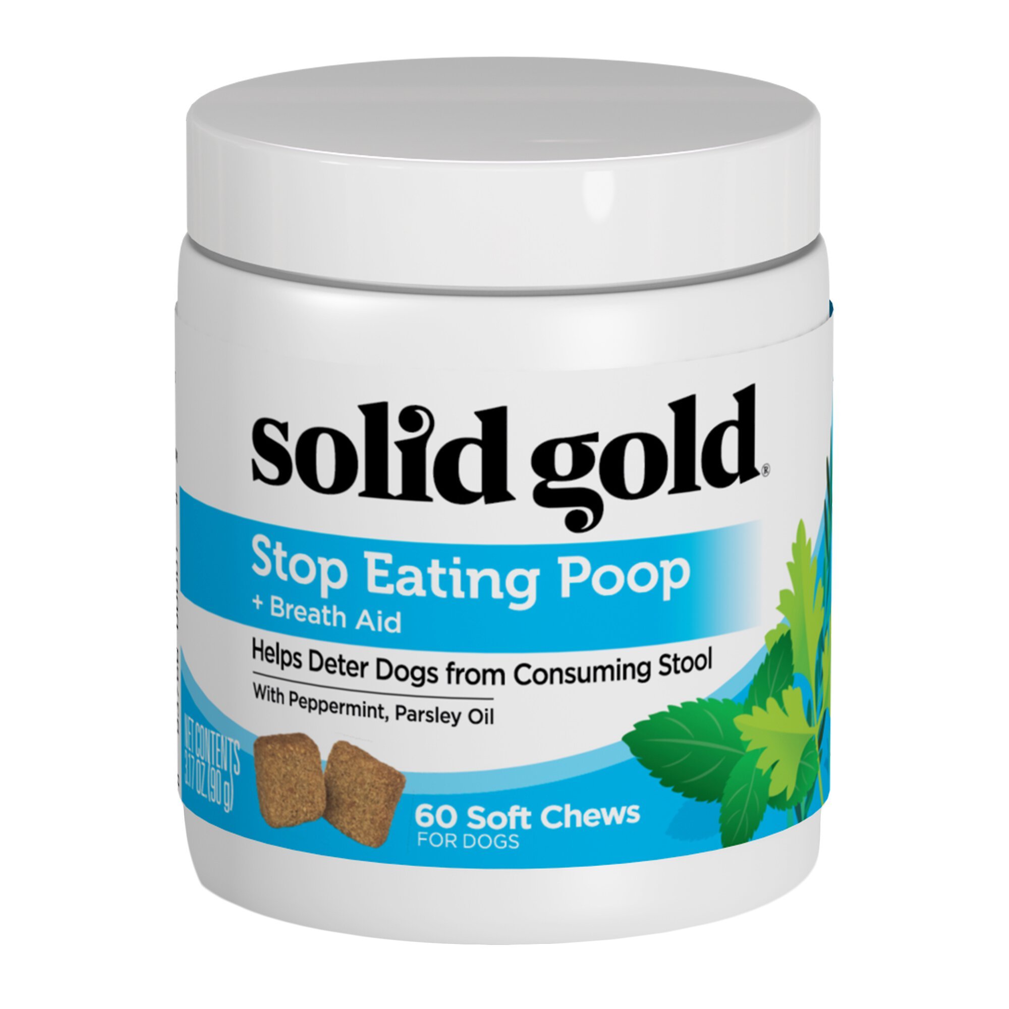 Solid Gold Stop Eating Poop Soft Chews for Dogs pet supplement