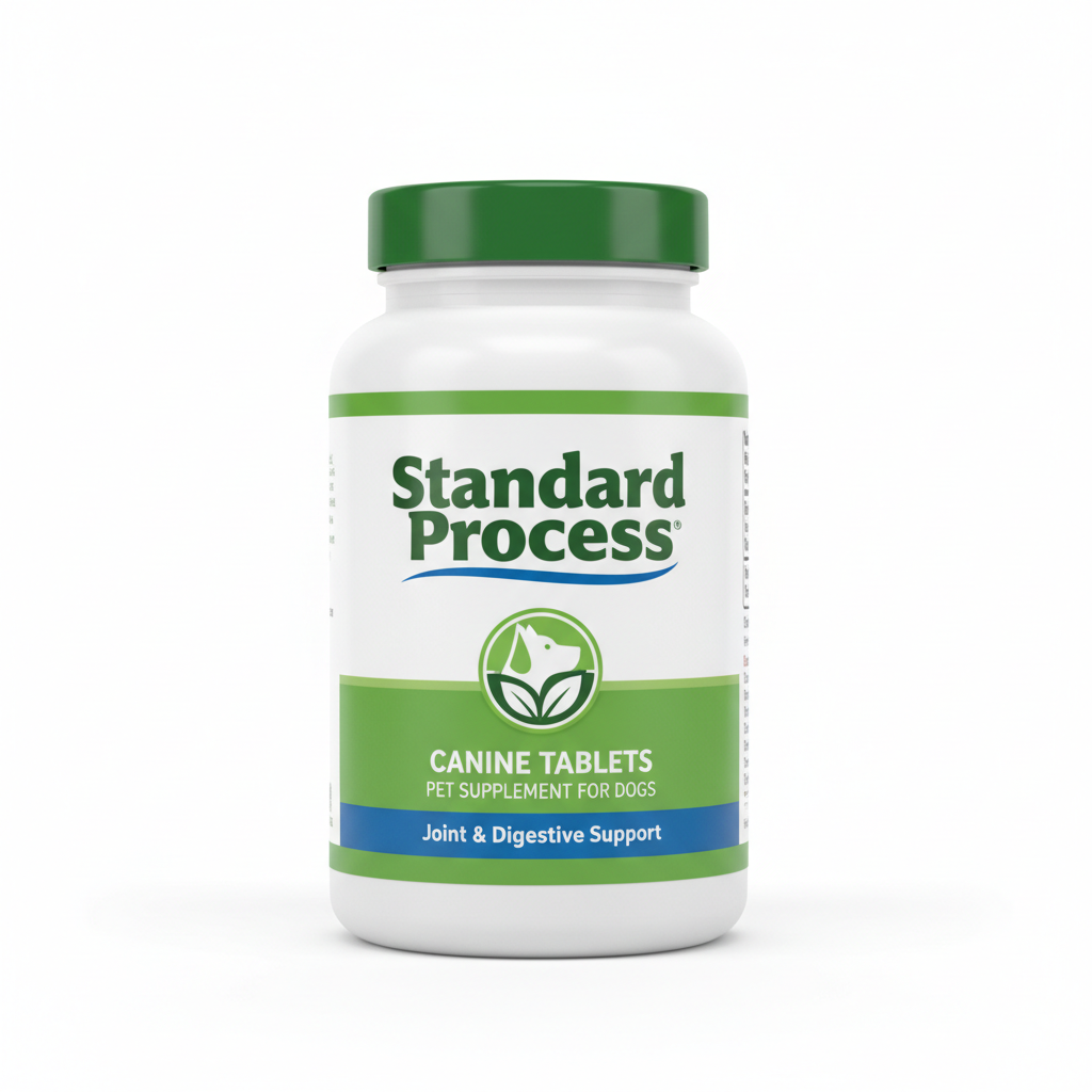 Standard Process Canine Cardiac Support pet supplement