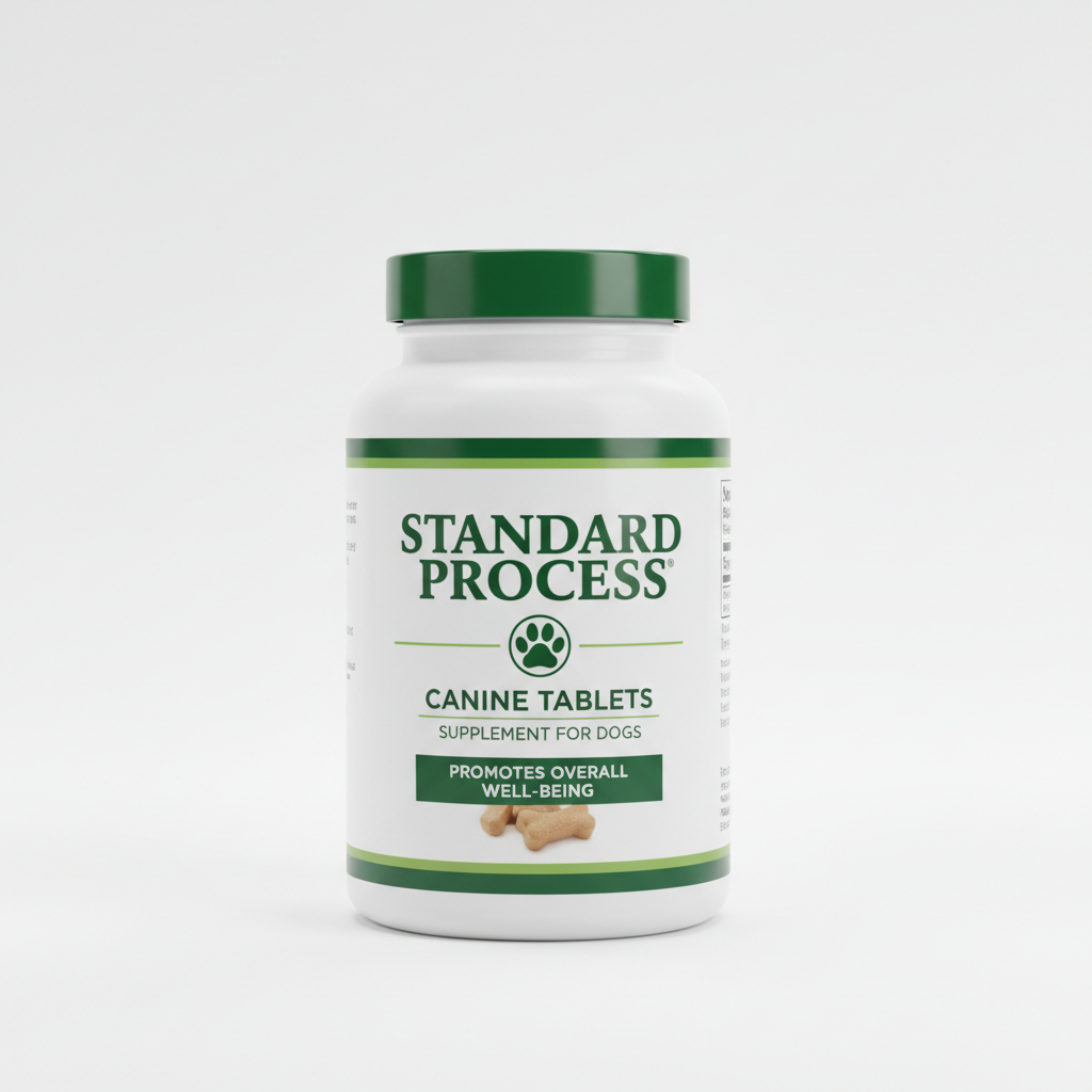 Standard Process Cardio-Plus Canine pet supplement