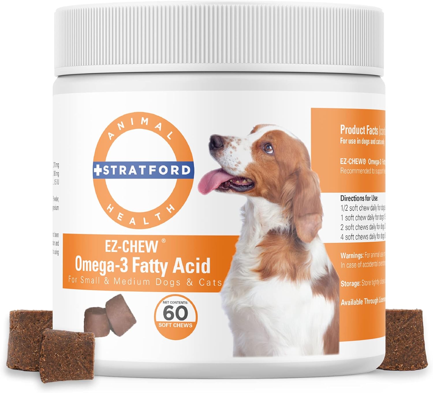 Stratford Pharmaceuticals Omega-3 Supplement for Dogs