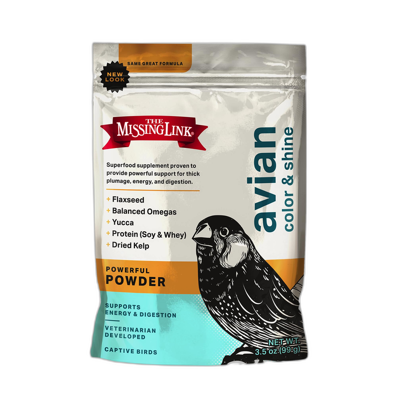 The Missing Link Avian Formula