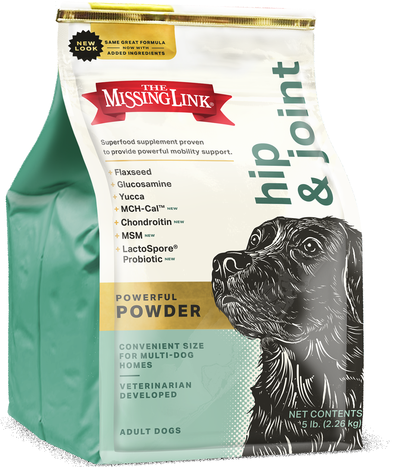 The Missing Link Hip & Joint Supplement for Dogs