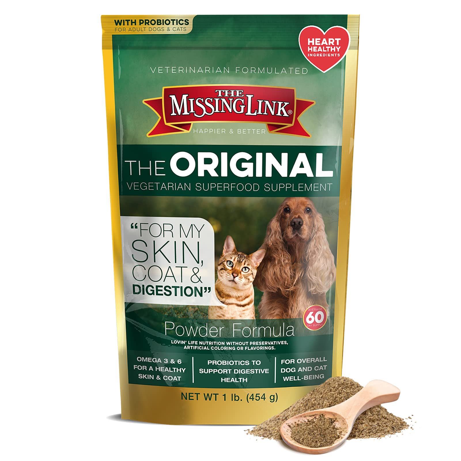 The Missing Link Original Superfood Supplement for Dogs pet supplement