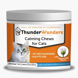 ThunderWunders Cat Calming Chews by ThunderWorks