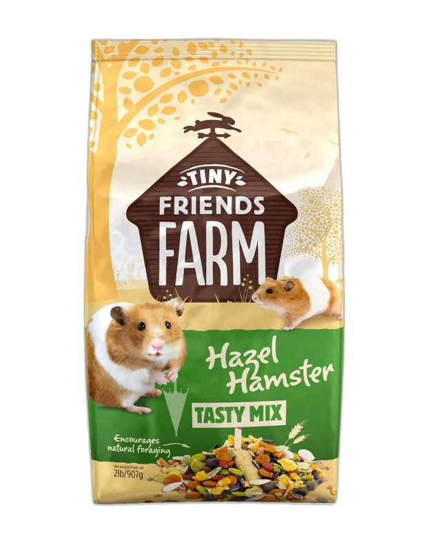 Tiny Friends Farm Hazel Hamster Food