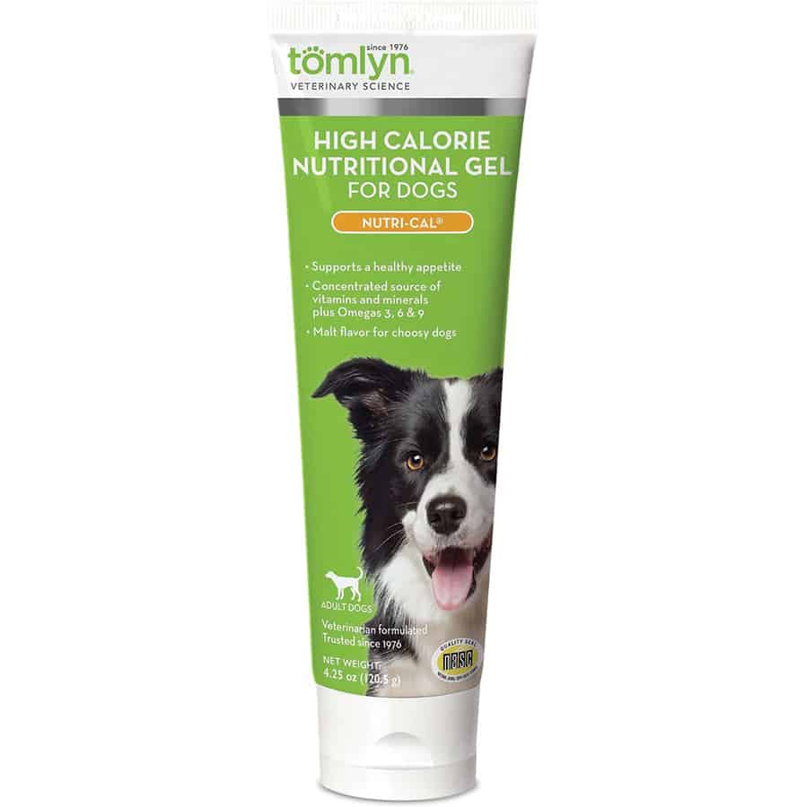 Tomlyn Nutri-Cal High Calorie Nutritional Gel for Dogs pet supplement