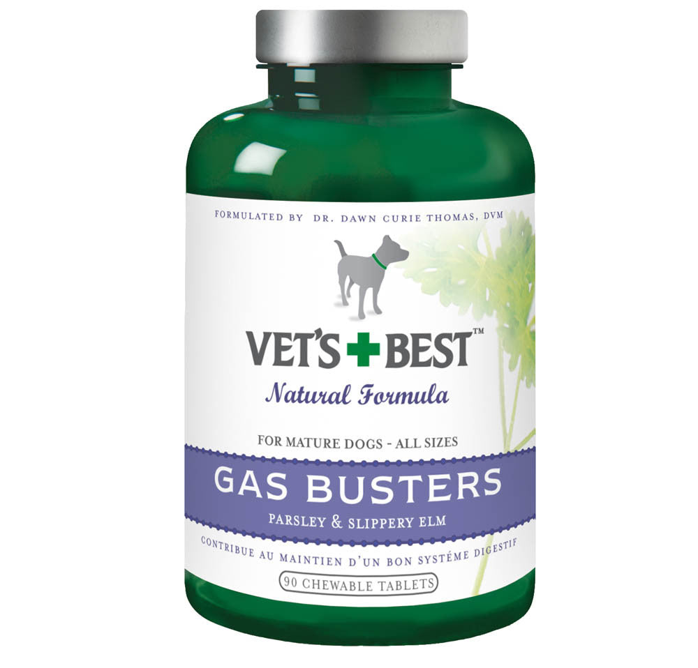 Vet's Best Gas Busters Dog Supplement by Vet's Best