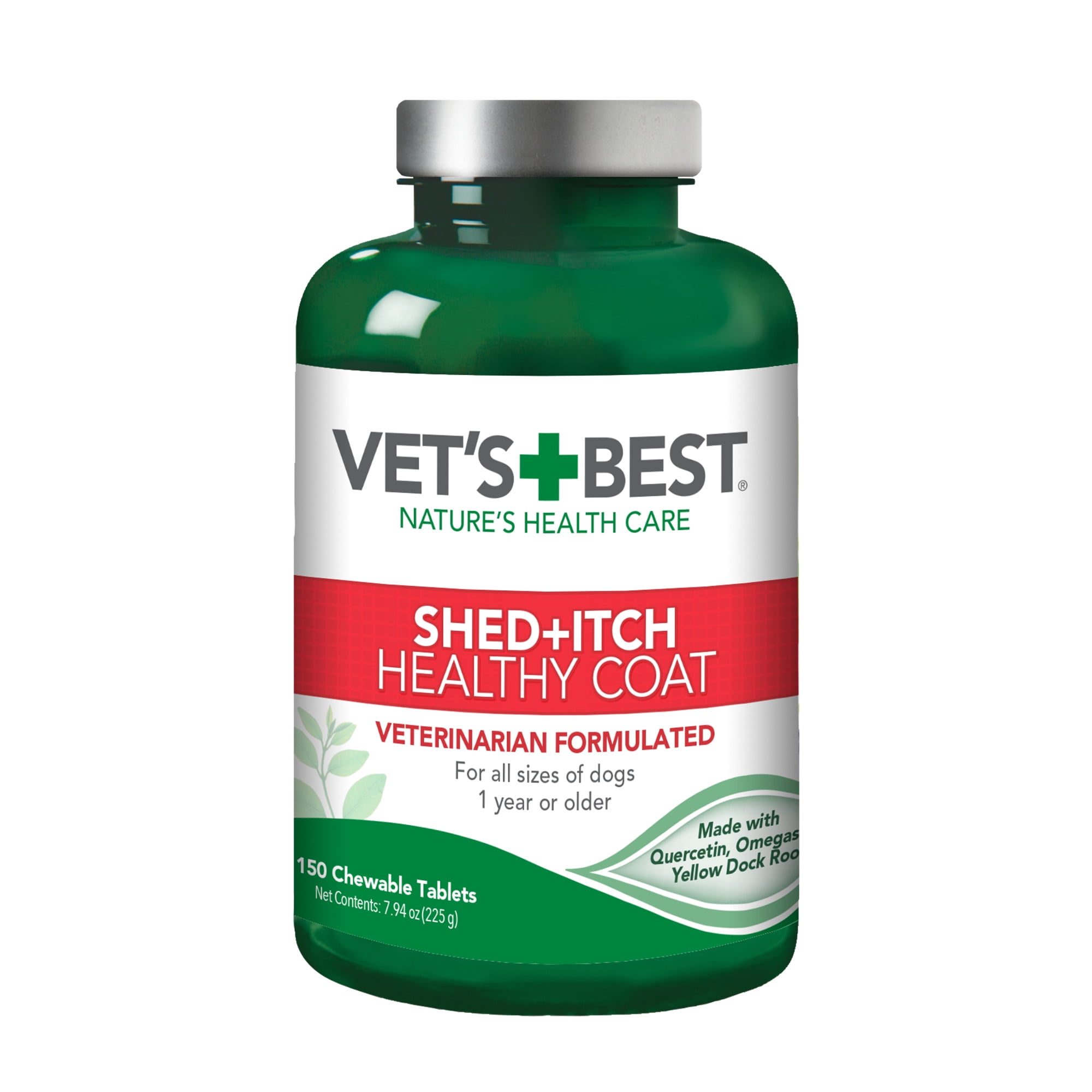 Vet's Best Healthy Coat Shed & Itch Relief Dog Supplement pet supplement
