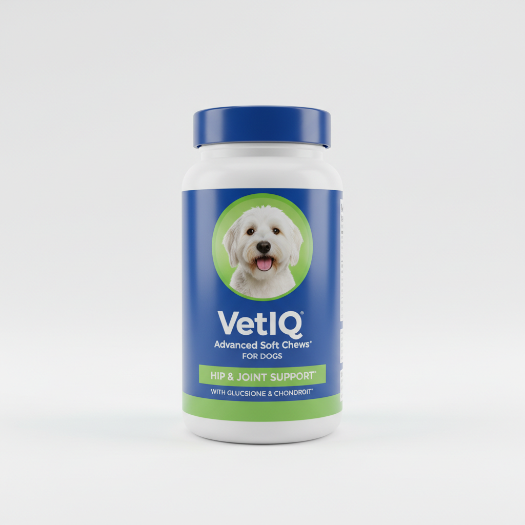 VetIQ Maximum Strength Hip & Joint Supplement for Dogs
