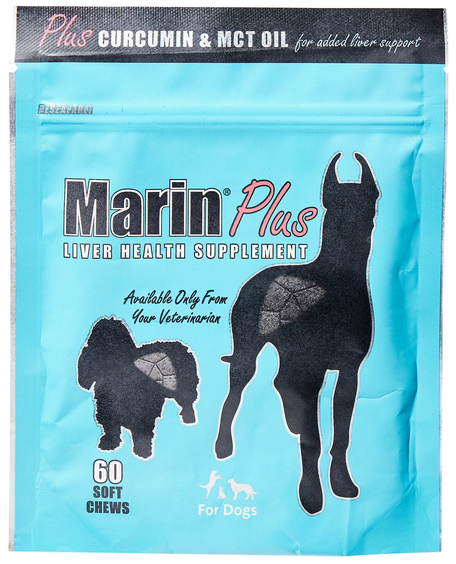 Vetoquinol Marin Plus Liver Support for Dogs