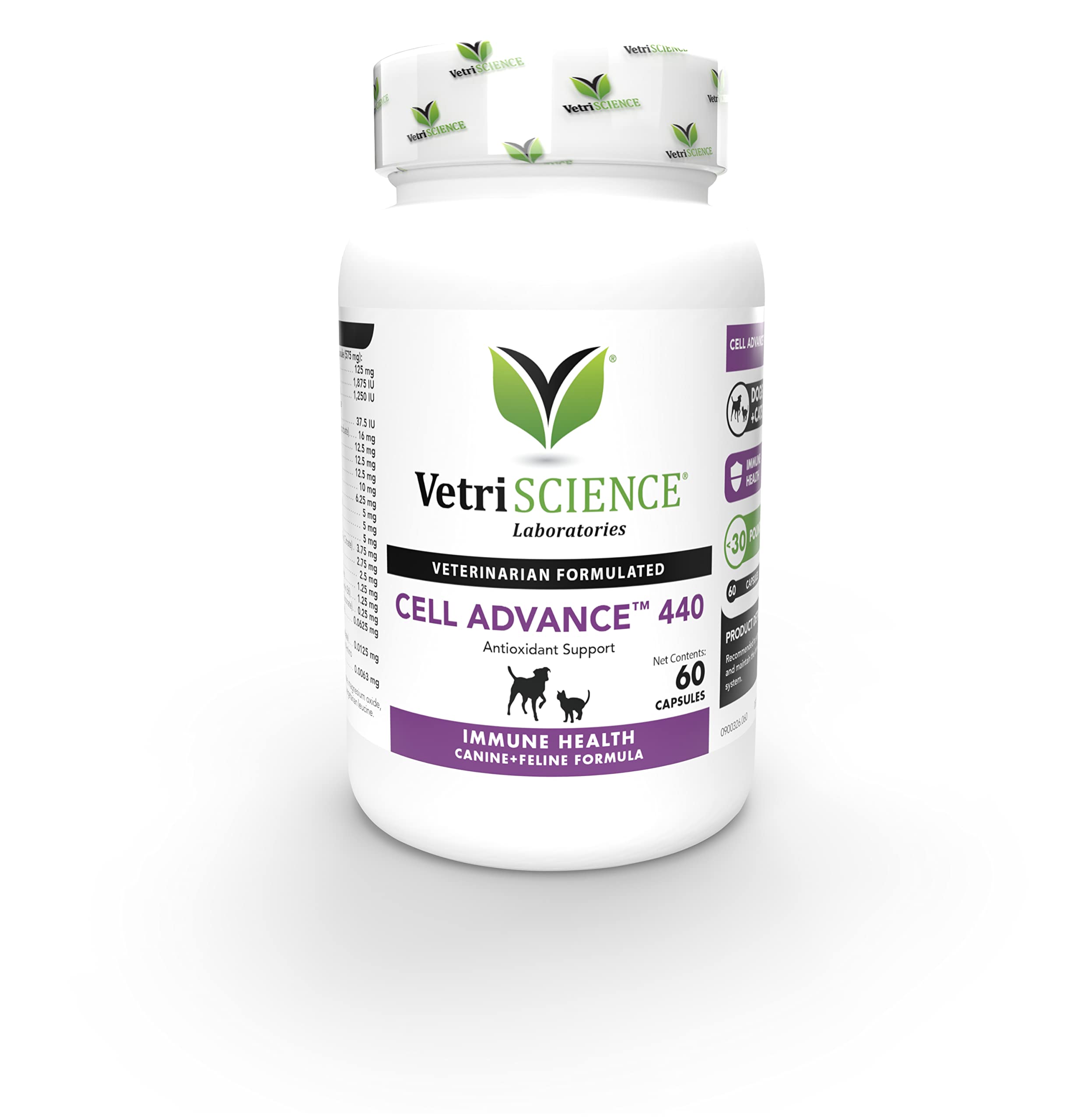 VetriScience Cell Advance 440 Immune Support