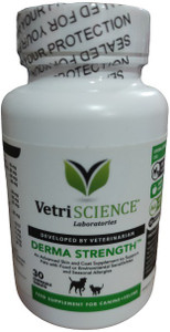 VetriScience Derma Strength Skin & Coat Support